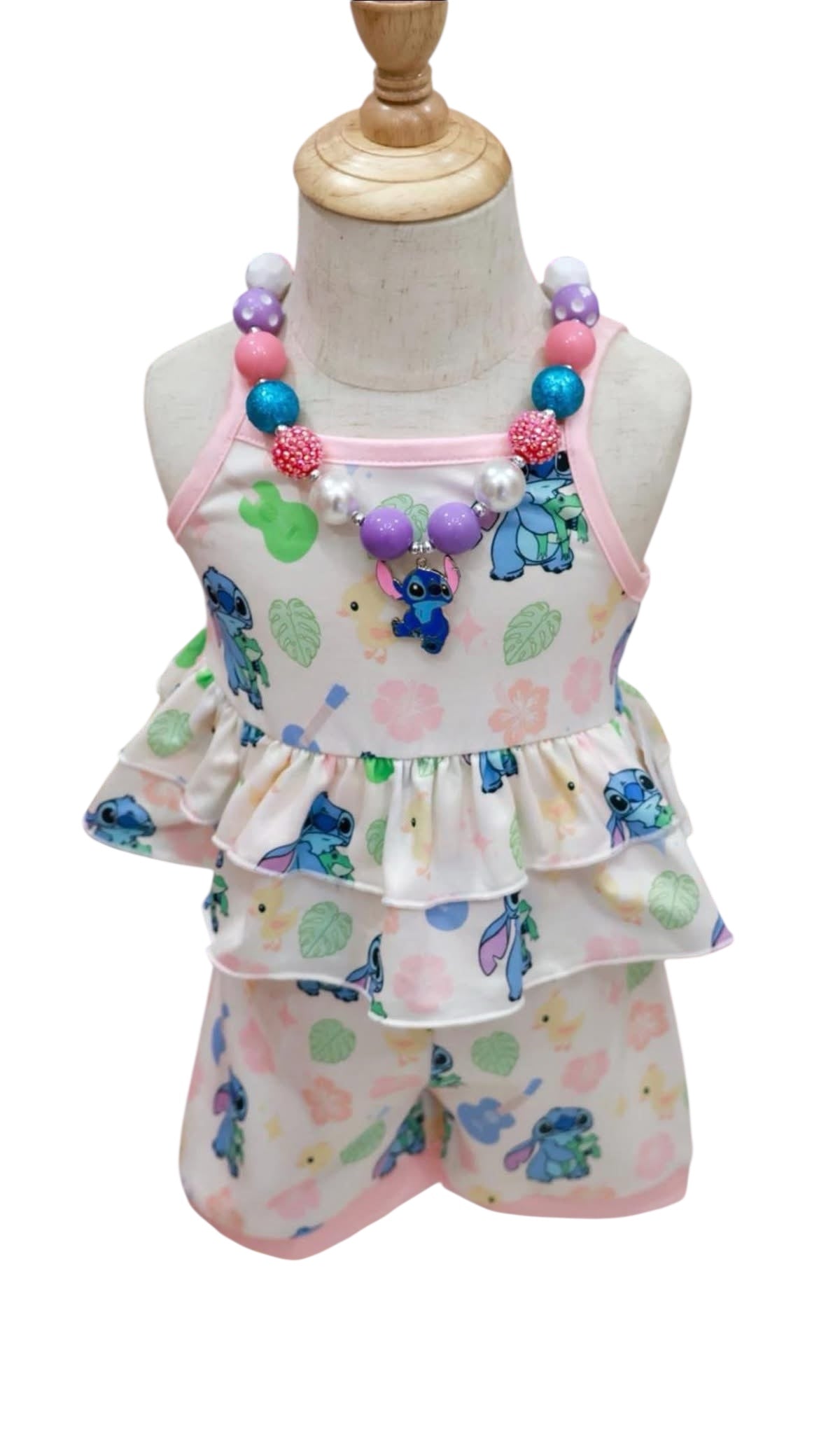 Stitch 2 Piece Short Set